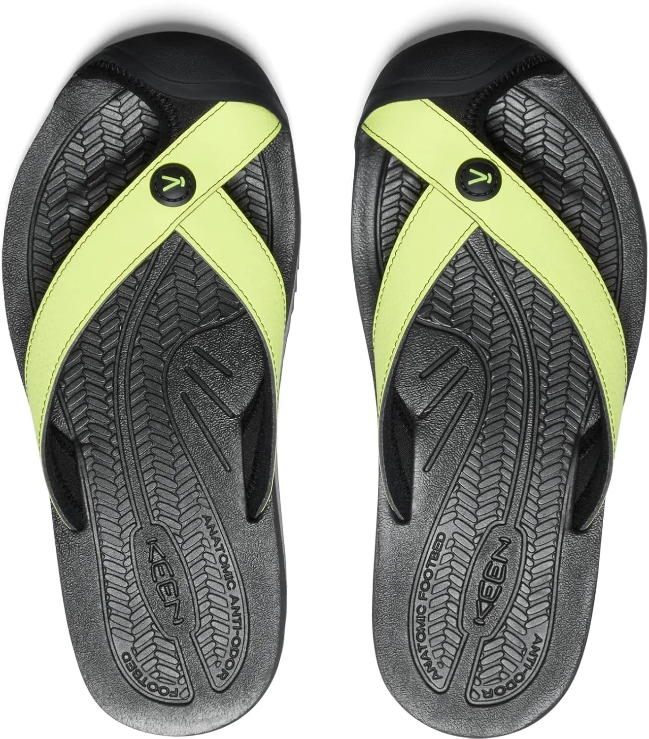 KEEN Women's Barbados Breathable Comfortable Sandal Toe Protection Flip-Flops