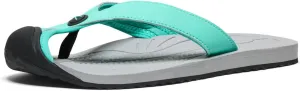 KEEN Women's Barbados Breathable Comfortable Sandal Toe Protection Flip-Flops