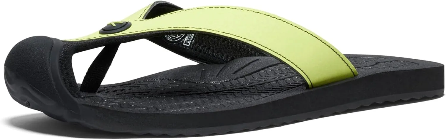 KEEN Women's Barbados Breathable Comfortable Sandal Toe Protection Flip-Flops