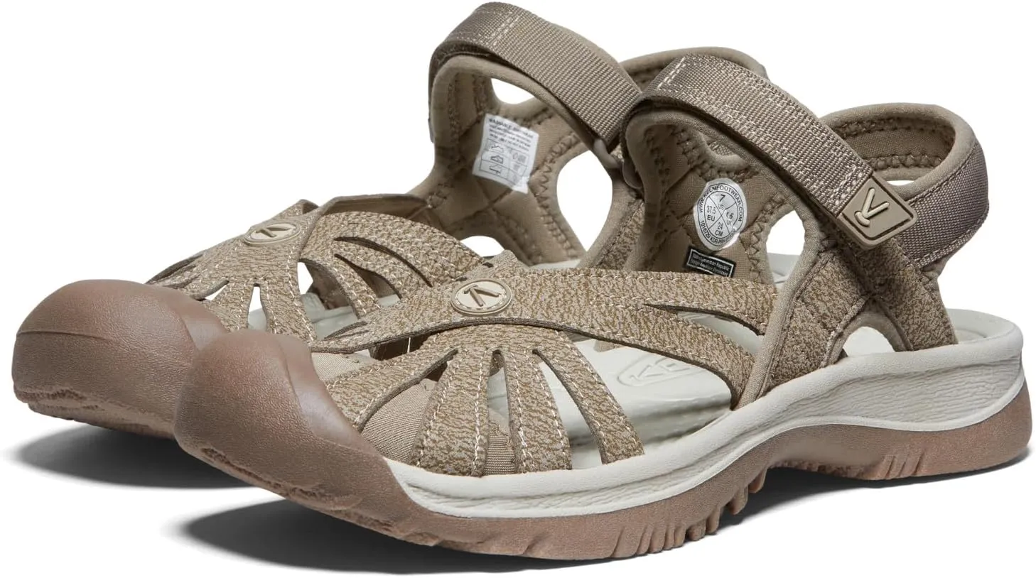 KEEN Women's Rose Casual Closed Toe Sandals