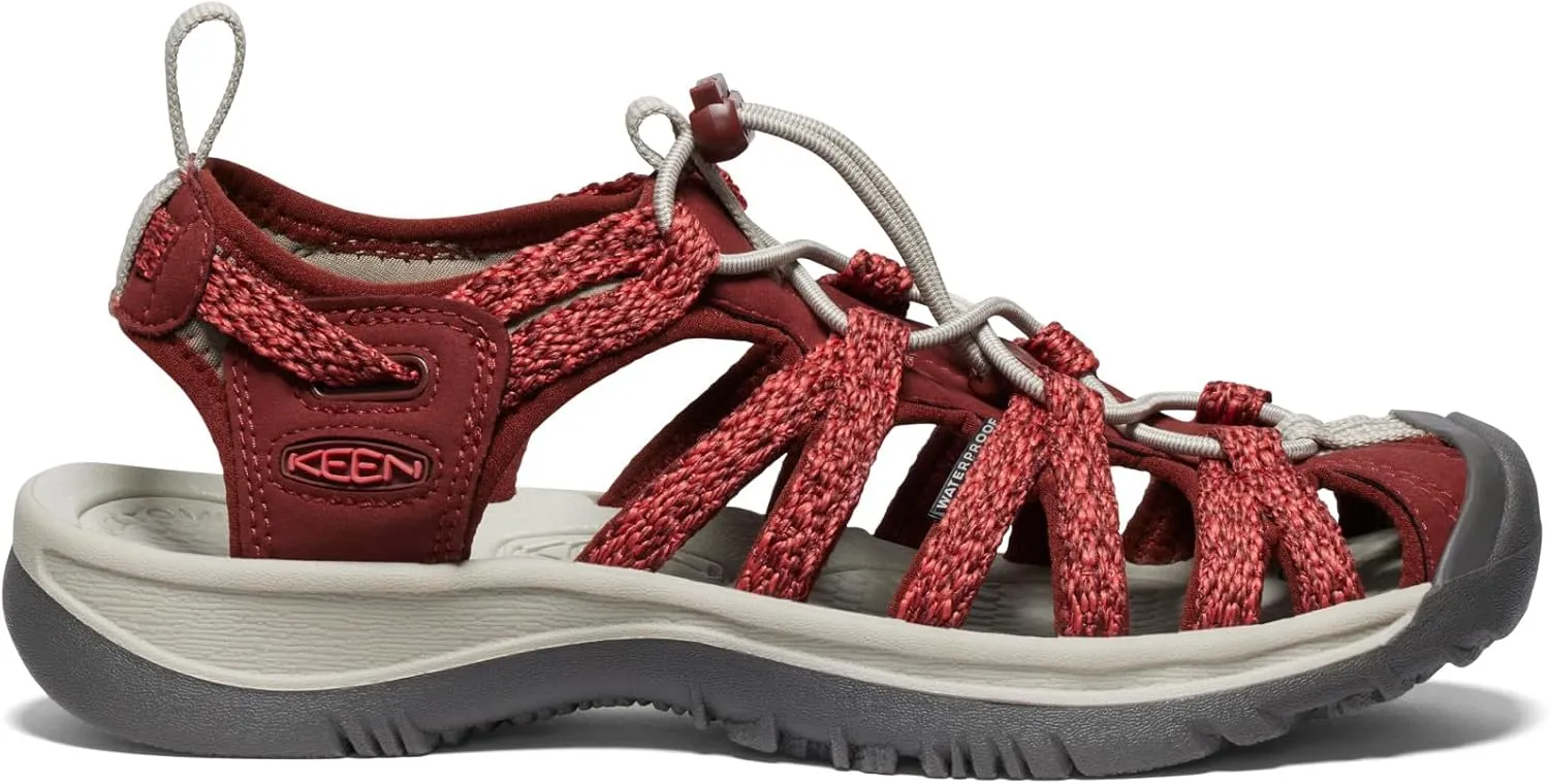 KEEN Women's Whisper Closed Toe Sport Sandal