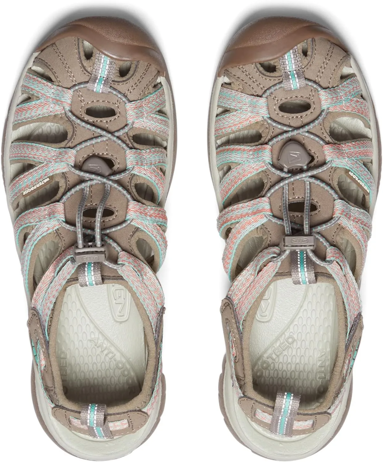 KEEN Women's Whisper Closed Toe Sport Sandal