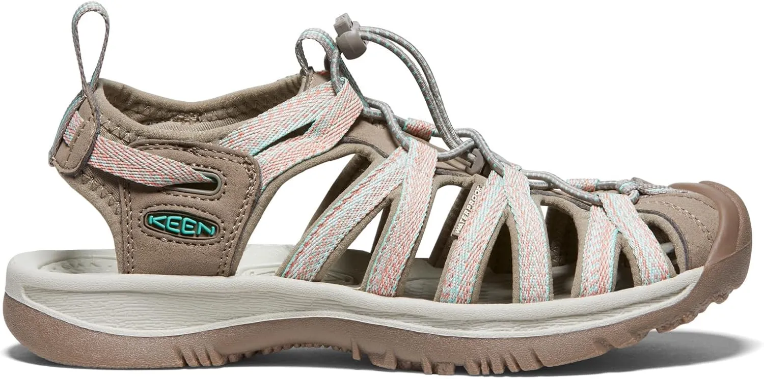 KEEN Women's Whisper Closed Toe Sport Sandal