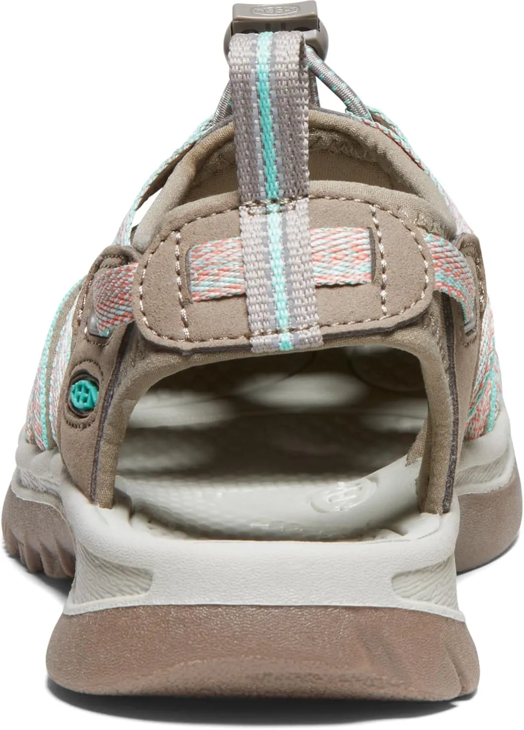 KEEN Women's Whisper Closed Toe Sport Sandal