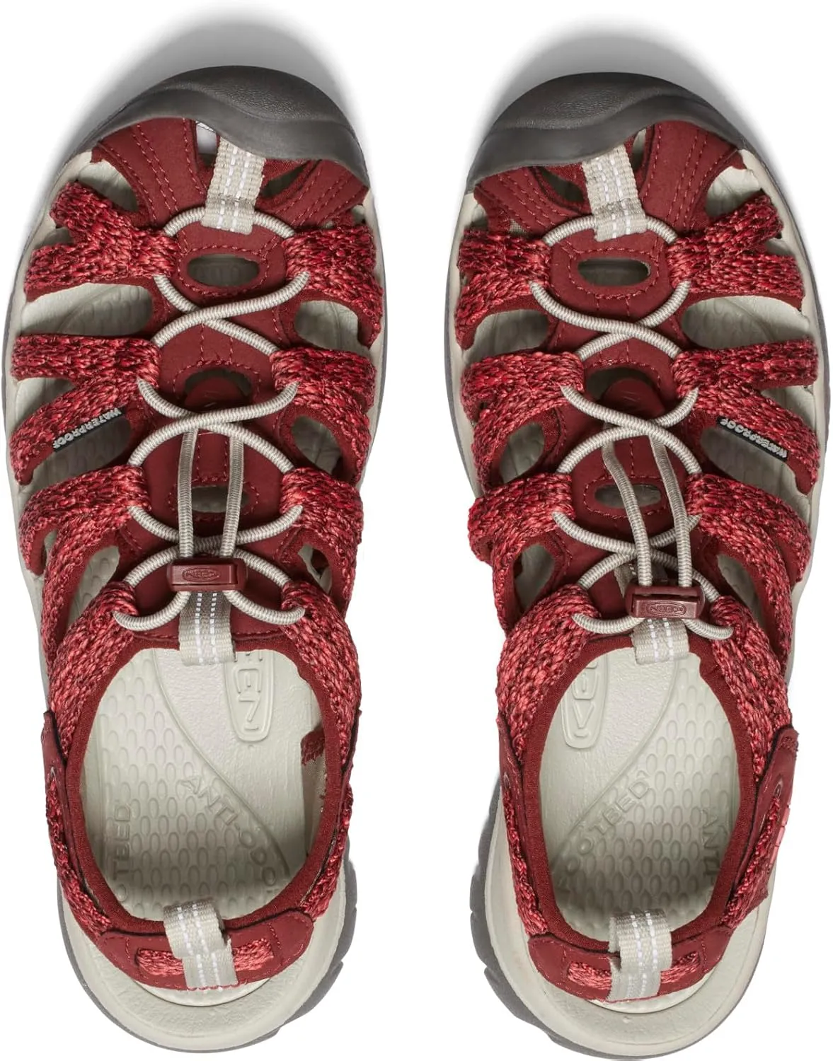 KEEN Women's Whisper Closed Toe Sport Sandal