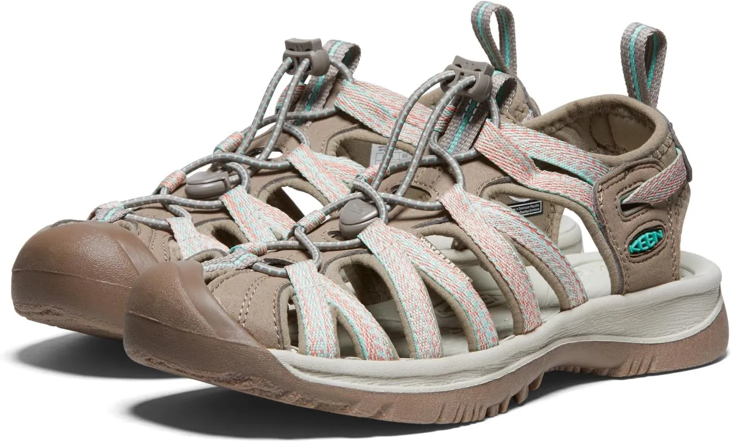 KEEN Women's Whisper Closed Toe Sport Sandal