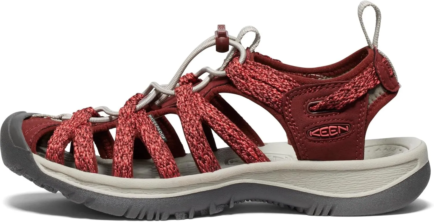 KEEN Women's Whisper Closed Toe Sport Sandal