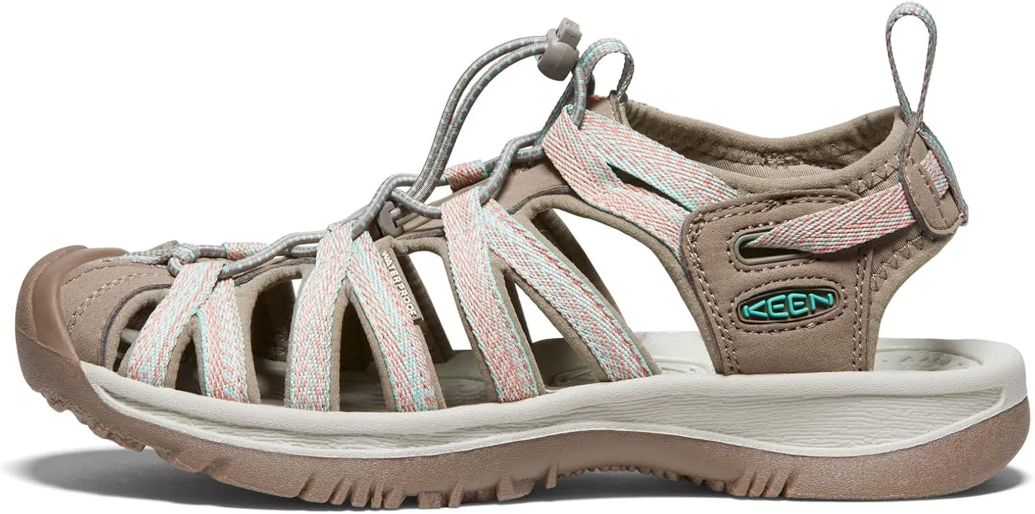KEEN Women's Whisper Closed Toe Sport Sandal