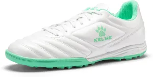 KELME Men Indoor Turf Soccer Shoe, Arch Support Soccer Cleats, Performance Futsal Sneaker