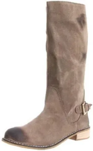 Kelsi Dagger Tassie Women's Leather Boot (US 6, Taupe)