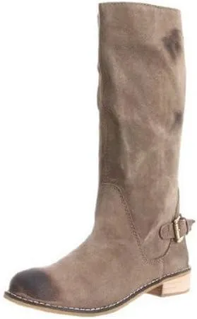 Kelsi Dagger Tassie Women's Leather Boot (US 6, Taupe)