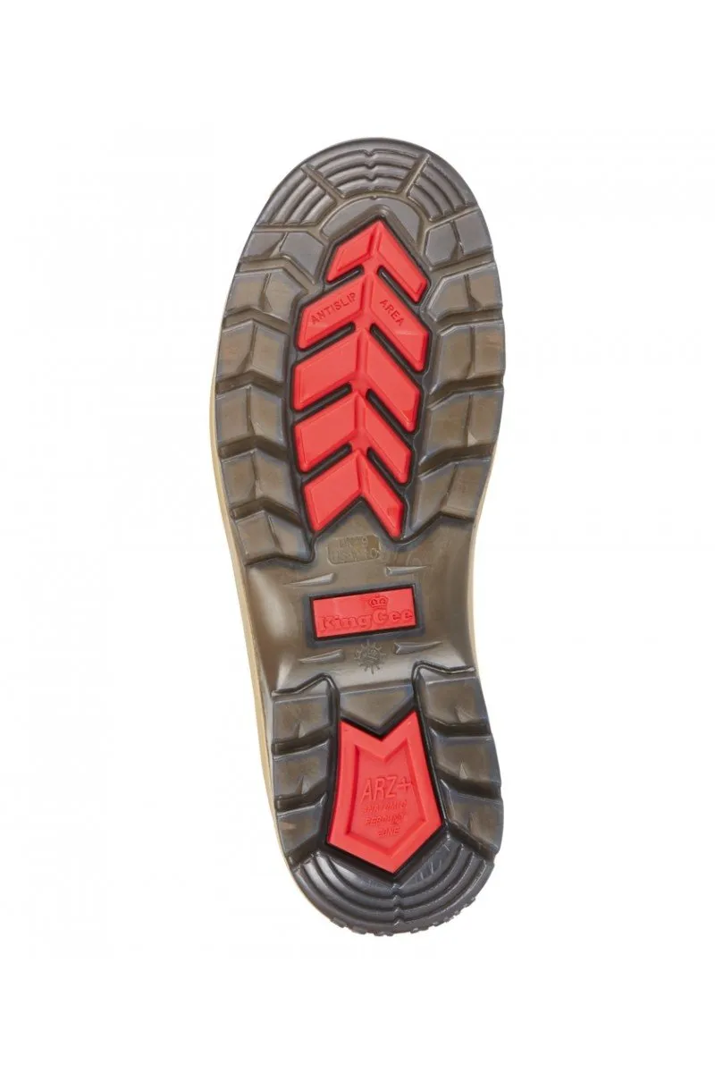 KING GEE K27100 TRADIE ZIP BOOT