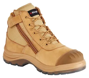 KING GEE K27100 TRADIE ZIP BOOT