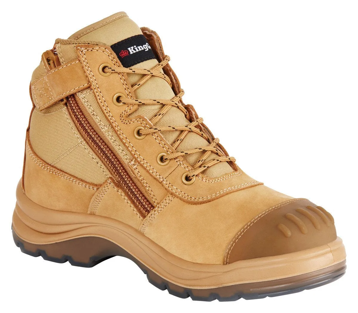 KING GEE K27100 TRADIE ZIP BOOT