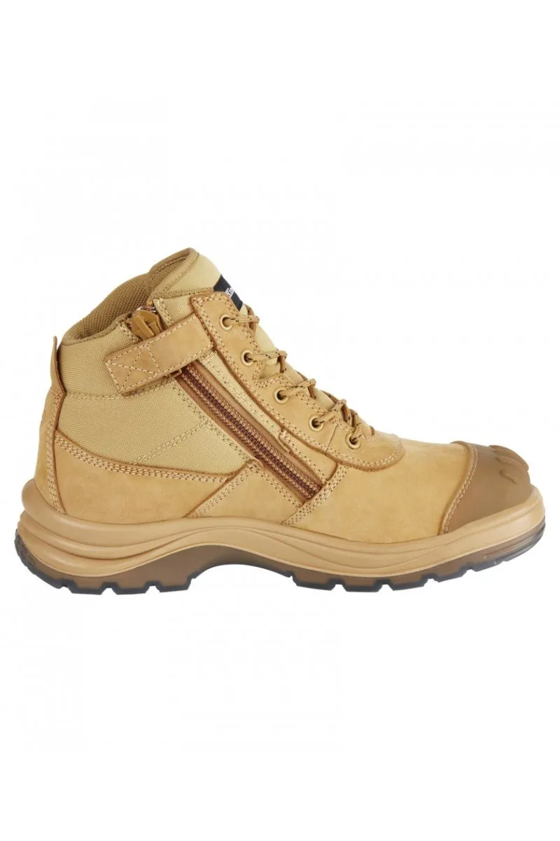 KING GEE K27100 TRADIE ZIP BOOT