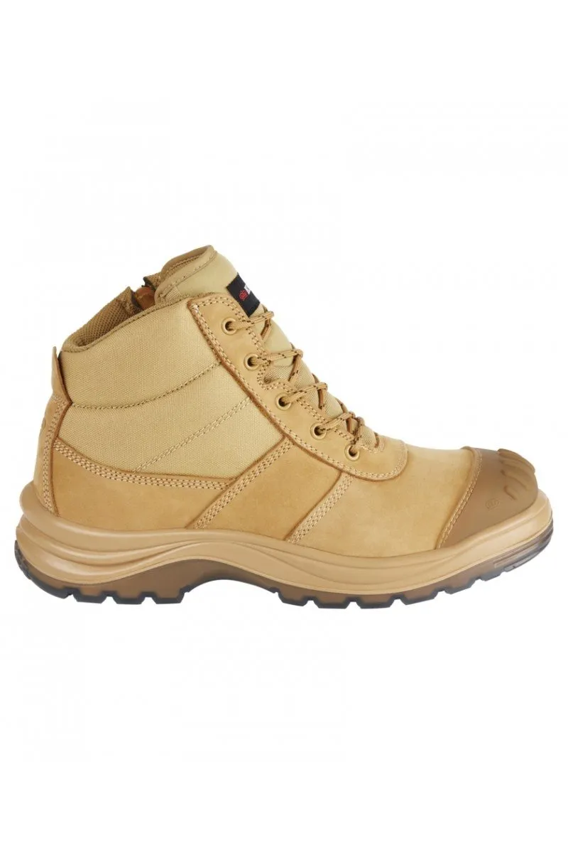 KING GEE K27100 TRADIE ZIP BOOT