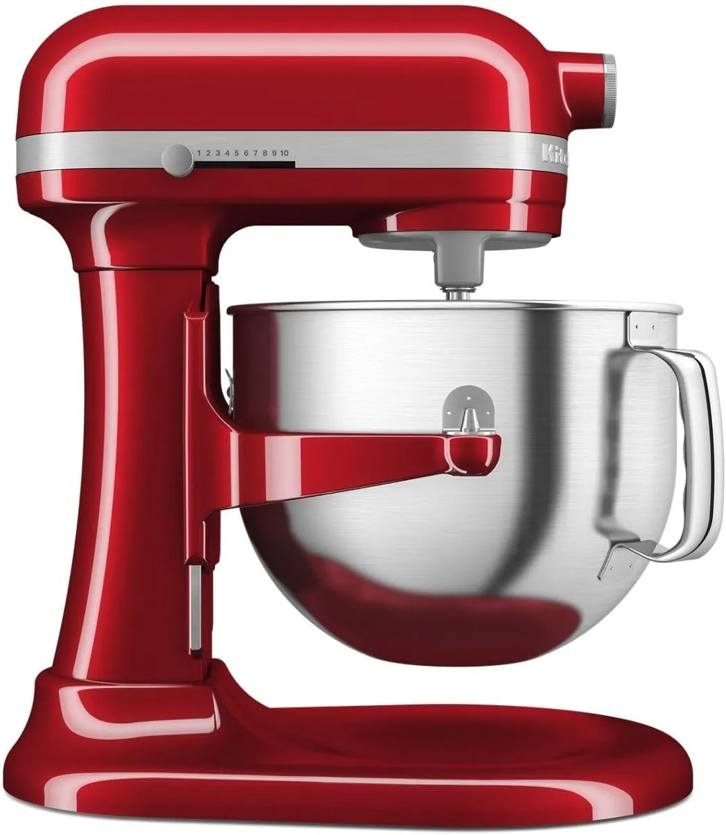 KitchenAid® 7 Quart Bowl-Lift Stand Mixer, Candy Apple Red