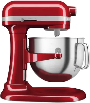 KitchenAid® 7 Quart Bowl-Lift Stand Mixer, Candy Apple Red