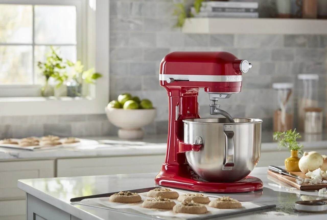 KitchenAid® 7 Quart Bowl-Lift Stand Mixer, Candy Apple Red