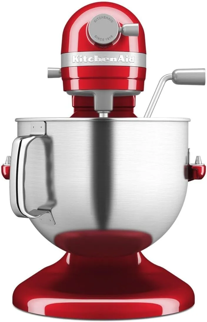KitchenAid® 7 Quart Bowl-Lift Stand Mixer, Candy Apple Red