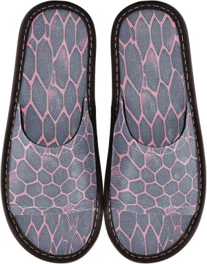 KLL Bathroom Shower Slippers Indoor Outdoor Summer Cozy Dorm Home Slides for Travel, Hotel, Party, Guests