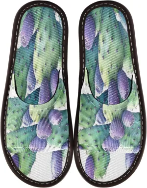 KLL Spa Shower Slippers Indoor Reusable Cute Open Toe Bedroom Shoes for Travel, Hotel, Party, Guests