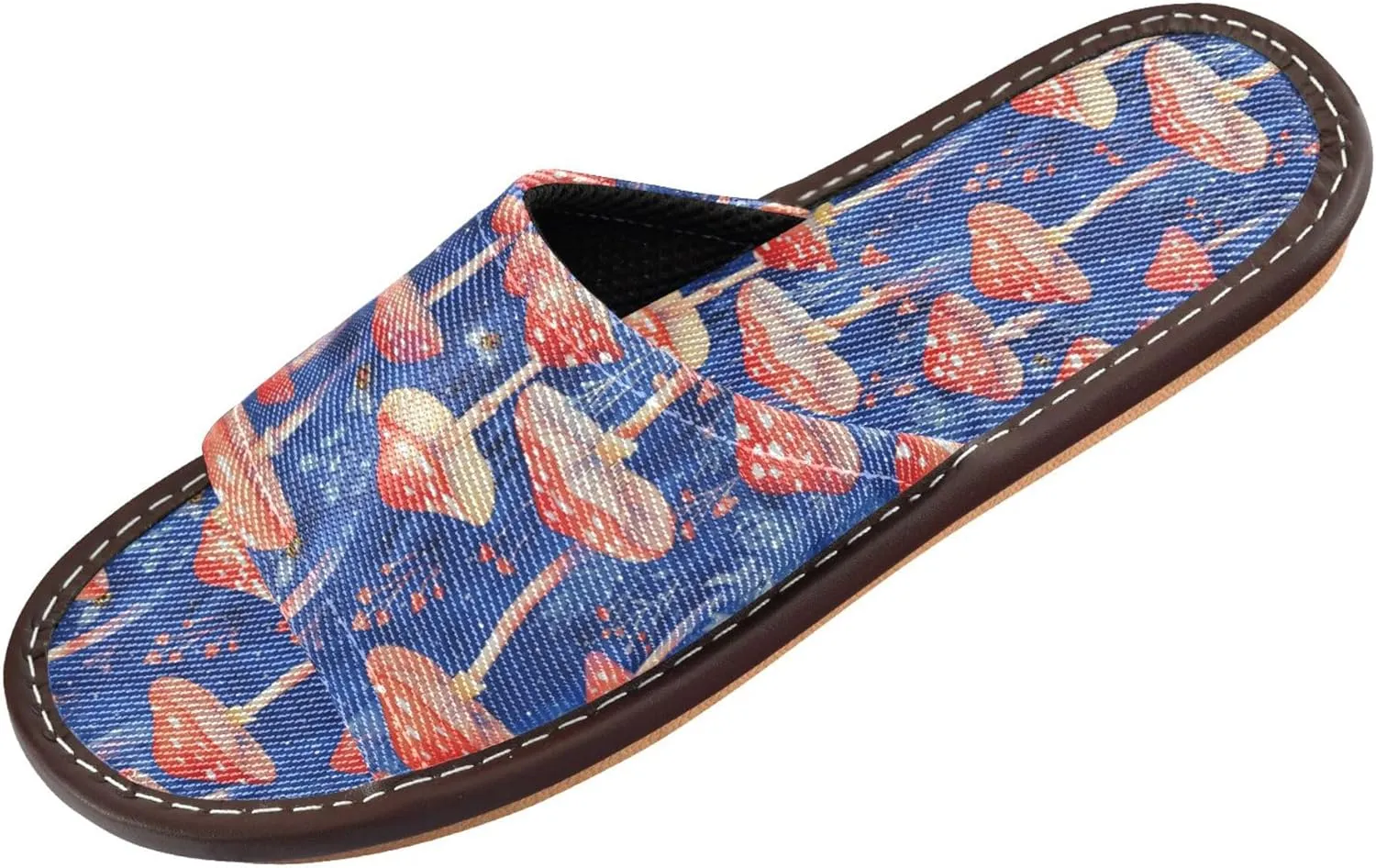 KLL Spa Slippers Indoor and Outdoor Ultralight Non-Slip Dorm Home Slides for Pool, Hotel, Travel