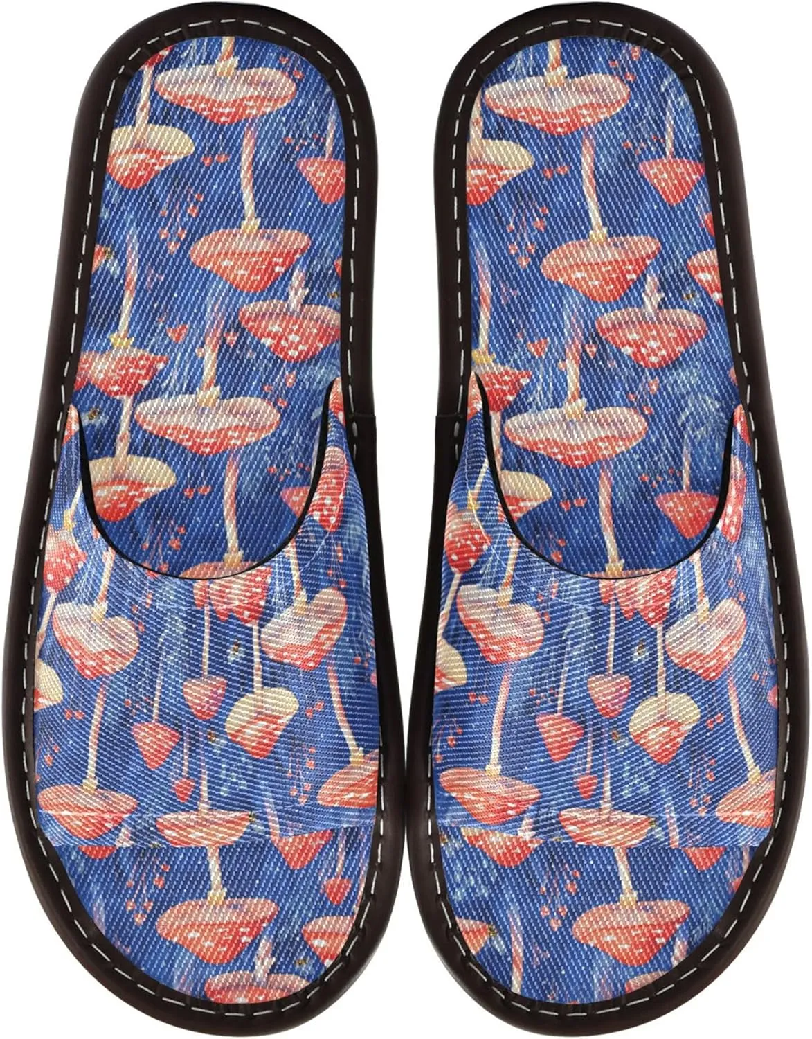 KLL Spa Slippers Indoor and Outdoor Ultralight Non-Slip Dorm Home Slides for Pool, Hotel, Travel