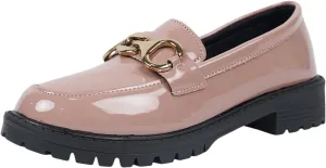 Ladies Fashion Soft Sole Leather Slip On Comfortable Thick Soled Casual Shoes Lady Shoe with Arch Support