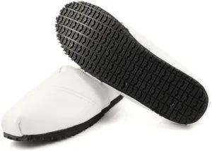Laforst Womens Jess Leather Nonslip Nurse Waitress Flat