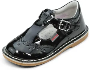 L'Amour Ruthie T-Strap | Girl's Mary Jane Flat (Toddler/Little Kid)