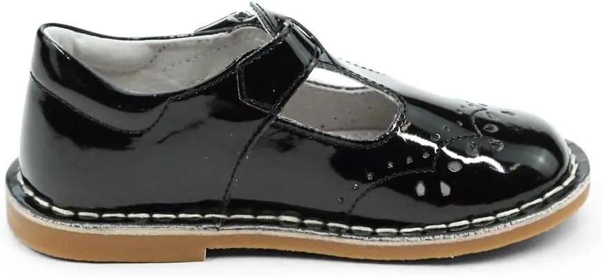 L'Amour Ruthie T-Strap | Girl's Mary Jane Flat (Toddler/Little Kid)