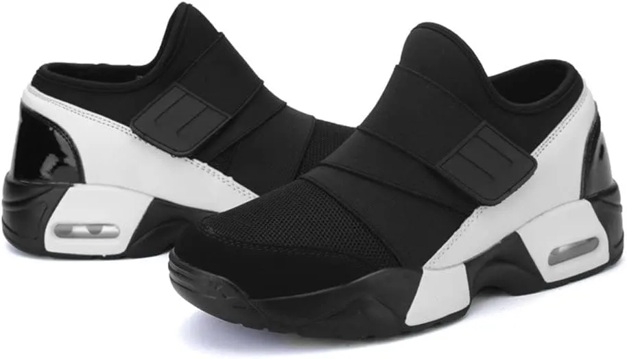 LEADER SHOW Men's Fashion Sports Breathable Sneaker Lightweight Casual Comfort Walking Shoes
