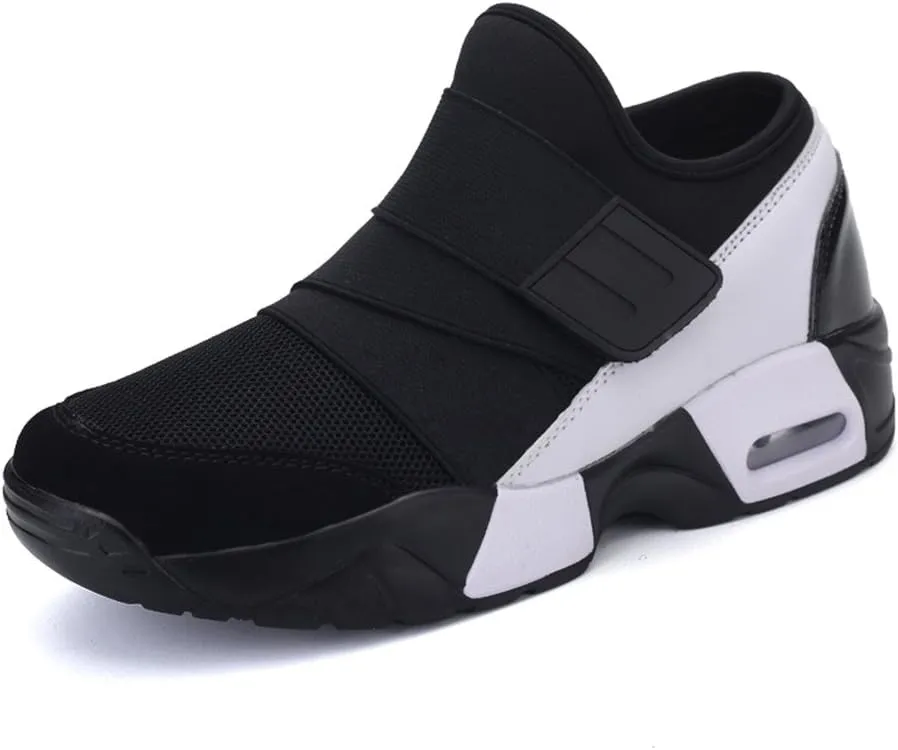 LEADER SHOW Men's Fashion Sports Breathable Sneaker Lightweight Casual Comfort Walking Shoes