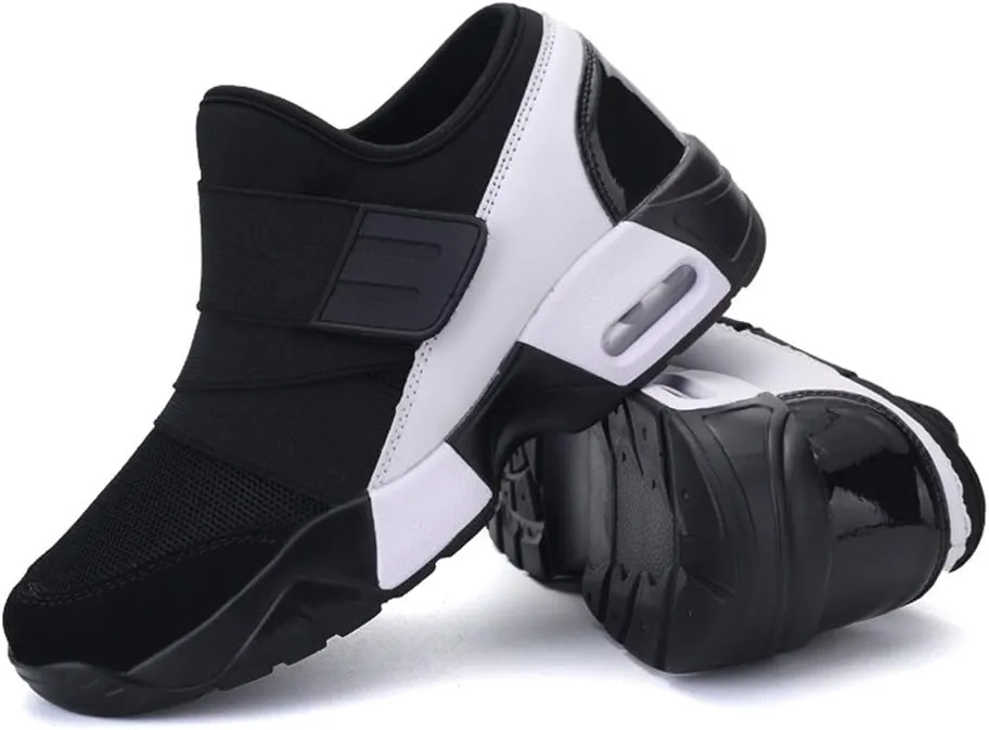 LEADER SHOW Men's Fashion Sports Breathable Sneaker Lightweight Casual Comfort Walking Shoes
