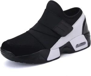 LEADER SHOW Men's Fashion Sports Breathable Sneaker Lightweight Casual Comfort Walking Shoes