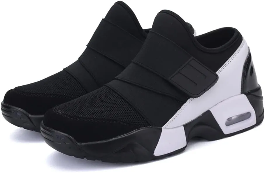 LEADER SHOW Men's Fashion Sports Breathable Sneaker Lightweight Casual Comfort Walking Shoes