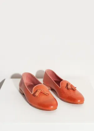 Leather Rose in Quick shipping Exclusive choices Loafer