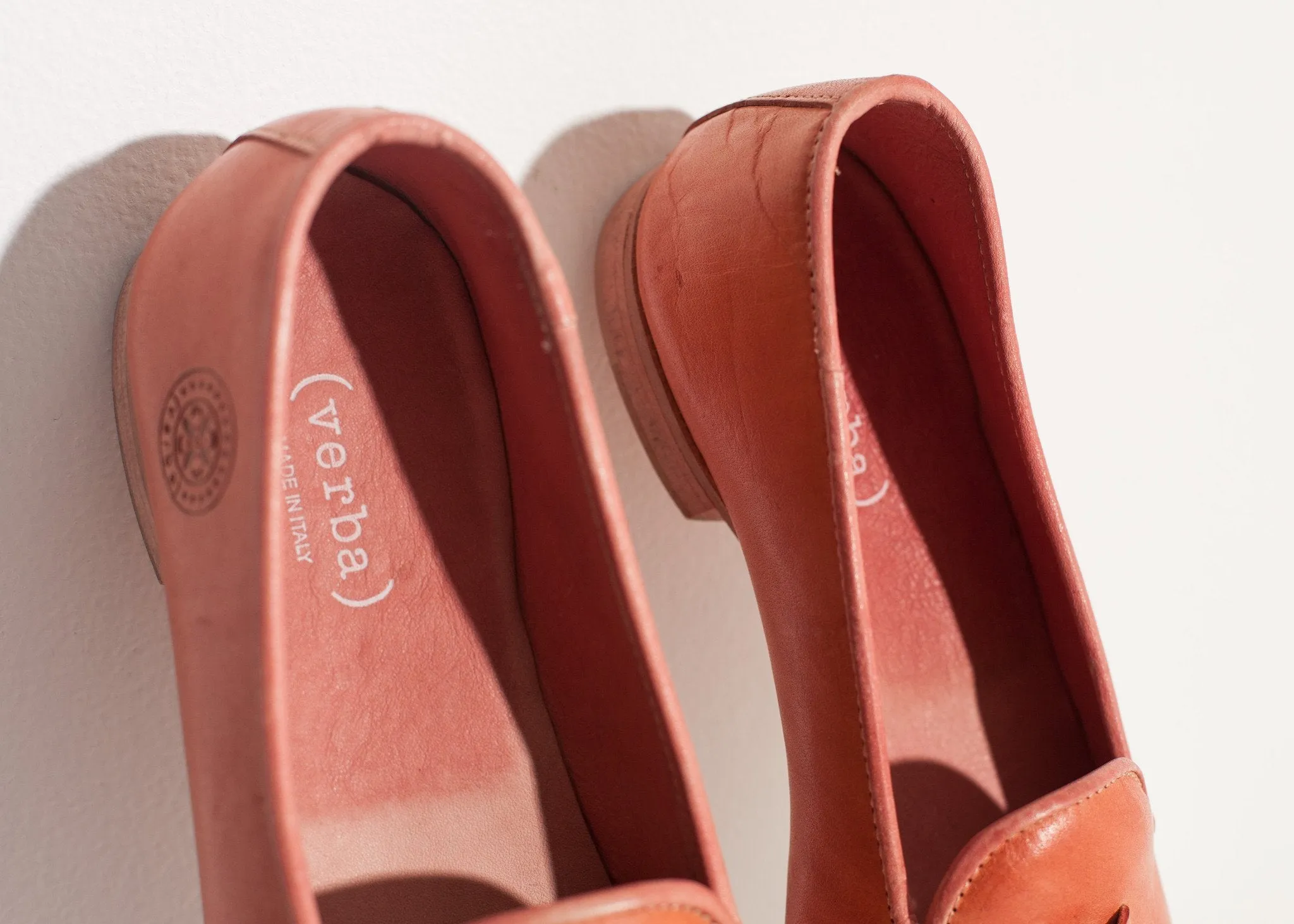 Leather Rose in Quick shipping Exclusive choices Loafer