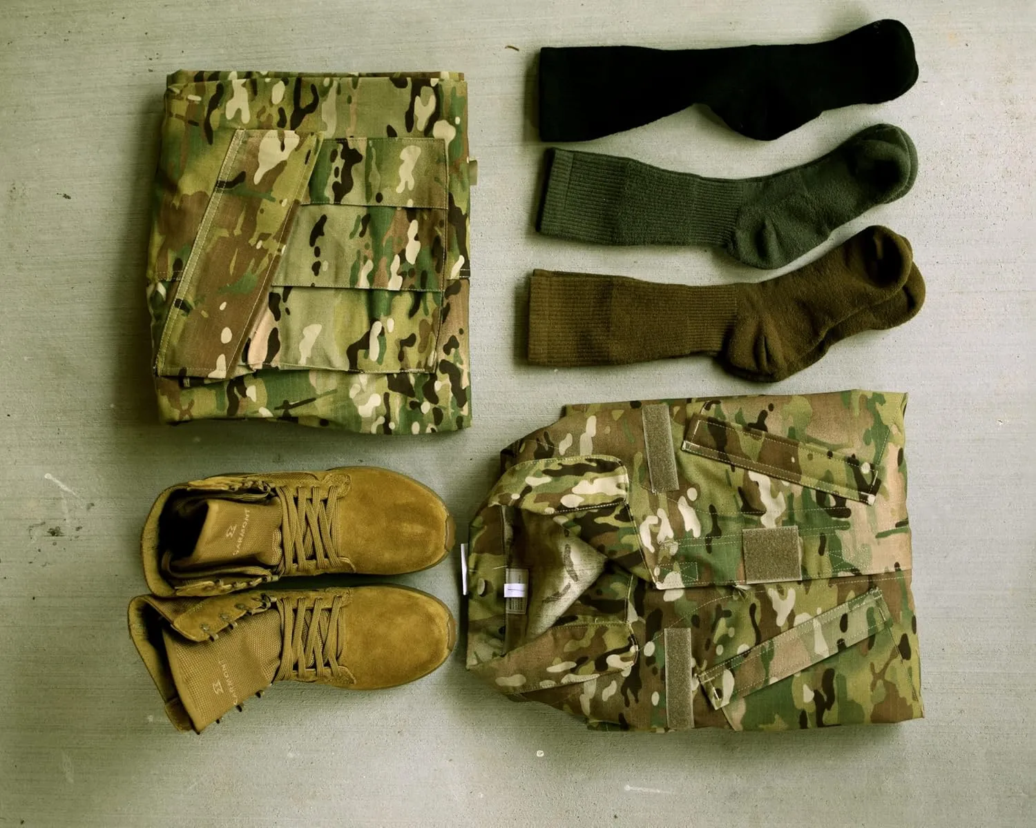 LEGEND Compression Tactical Merino Wool All-Weather Boot Socks - Mid-Calf Military for Men and Women