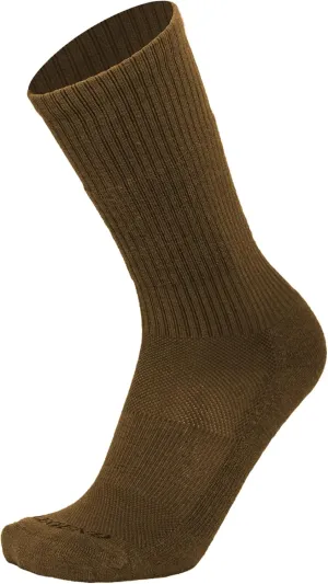LEGEND Compression Tactical Merino Wool All-Weather Boot Socks - Mid-Calf Military for Men and Women