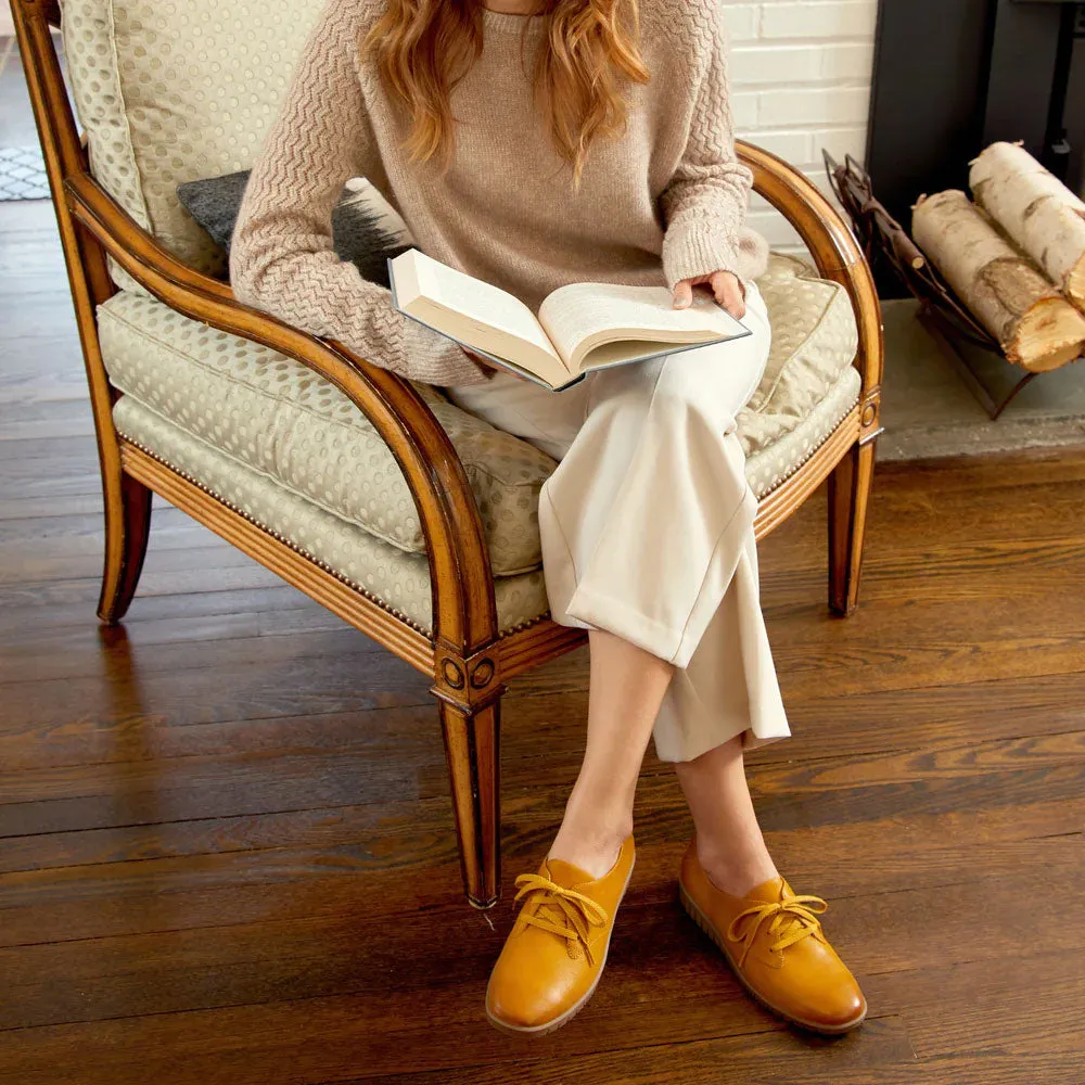 Libbie Leather Sneaker