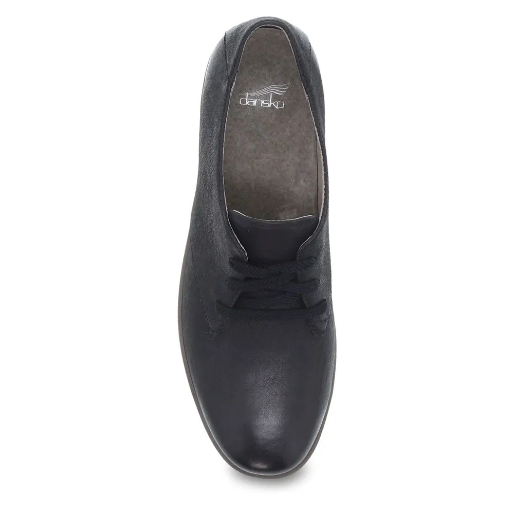 Libbie Leather Sneaker