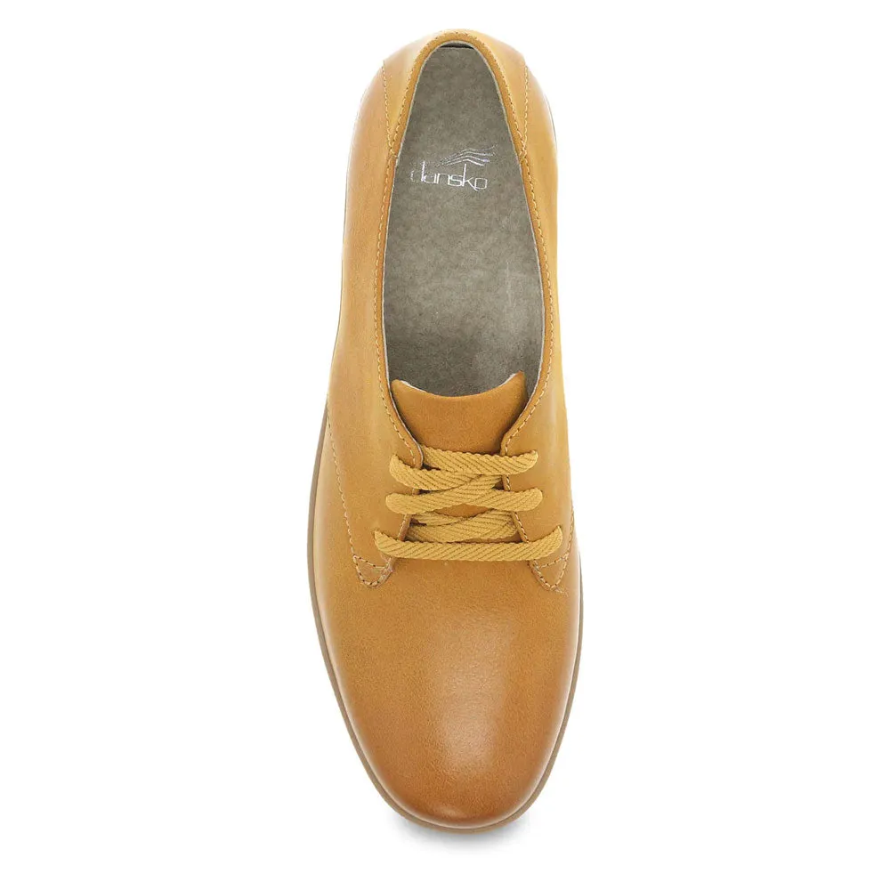 Libbie Leather Sneaker