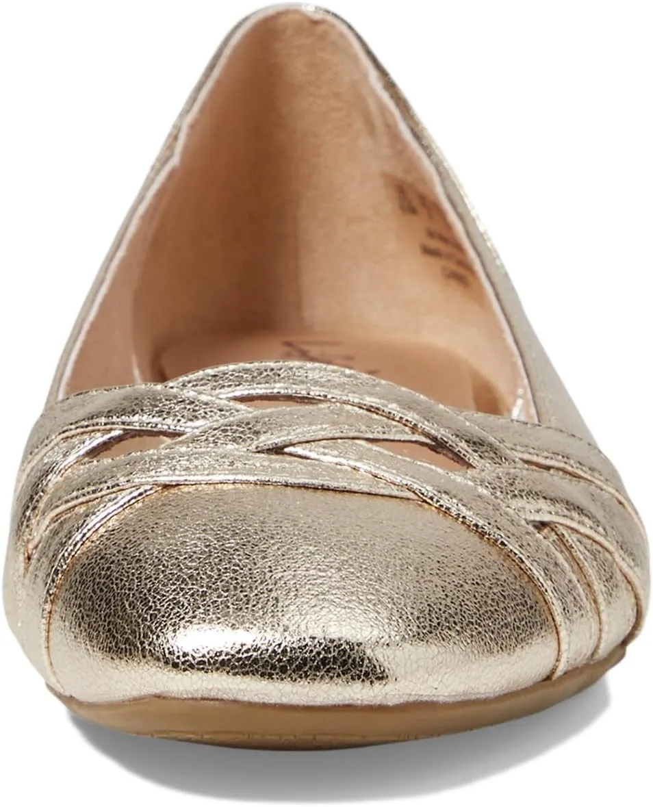 LifeStride Women's Carmen Skimmers Ballet Flat
