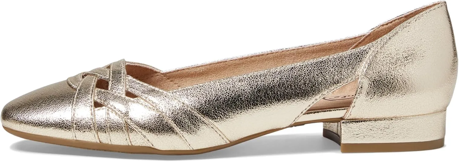LifeStride Women's Carmen Skimmers Ballet Flat