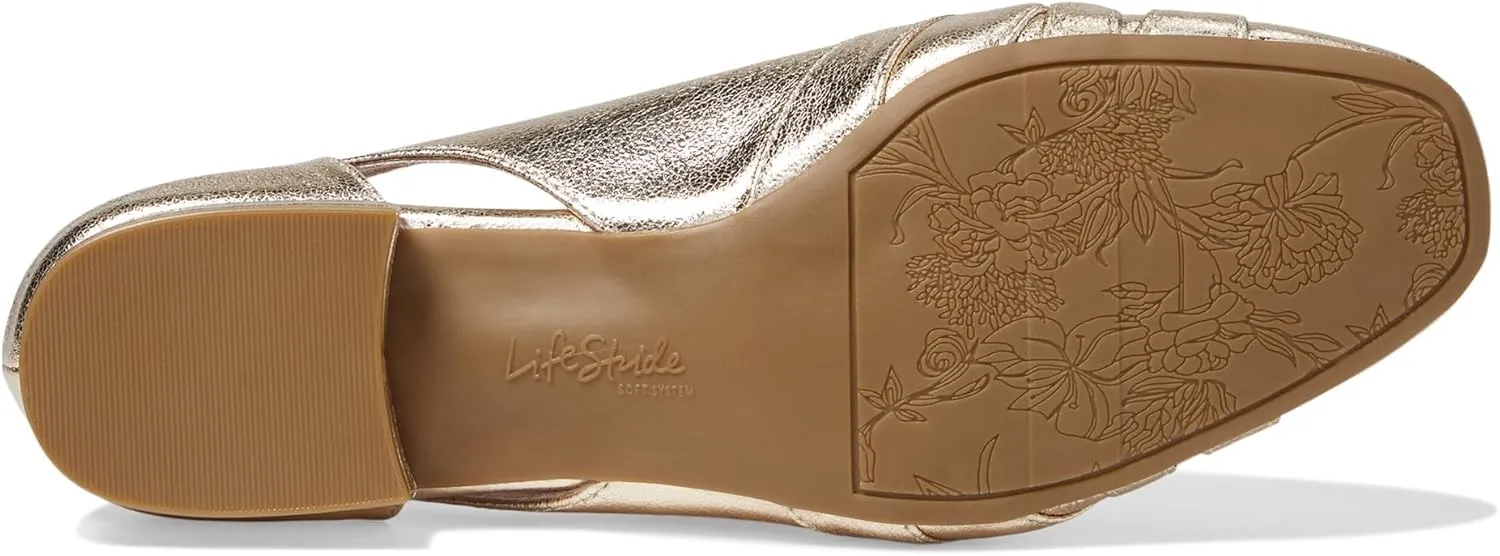 LifeStride Women's Carmen Skimmers Ballet Flat