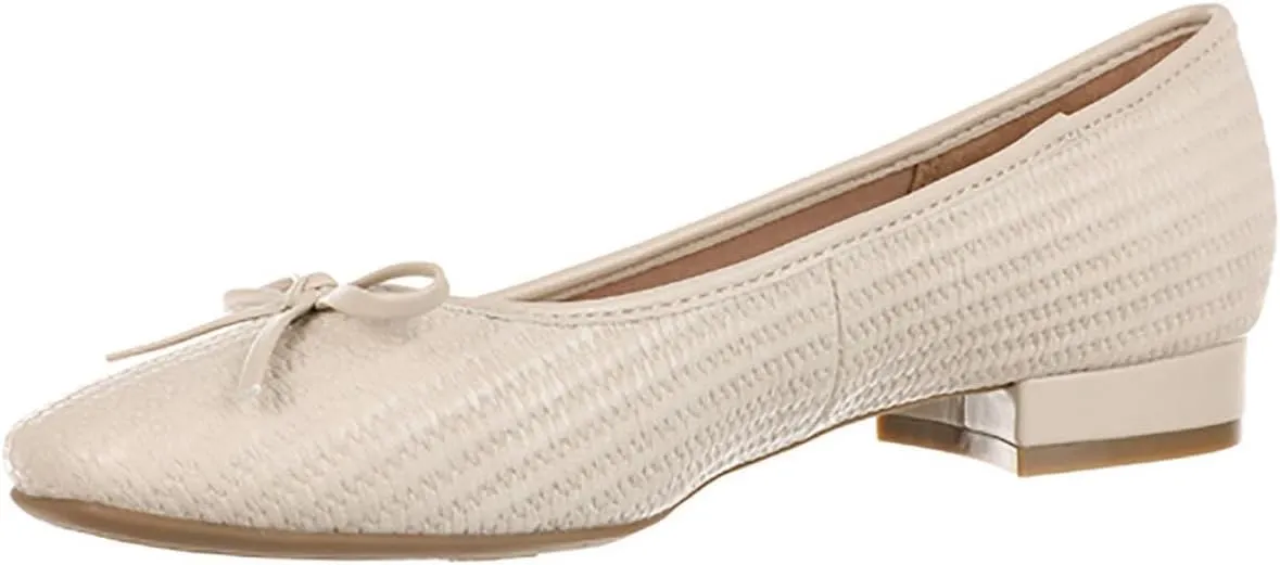 LifeStride Women's Cheers Woven Skimmers Ballet Flat