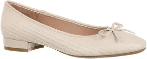 LifeStride Women's Cheers Woven Skimmers Ballet Flat