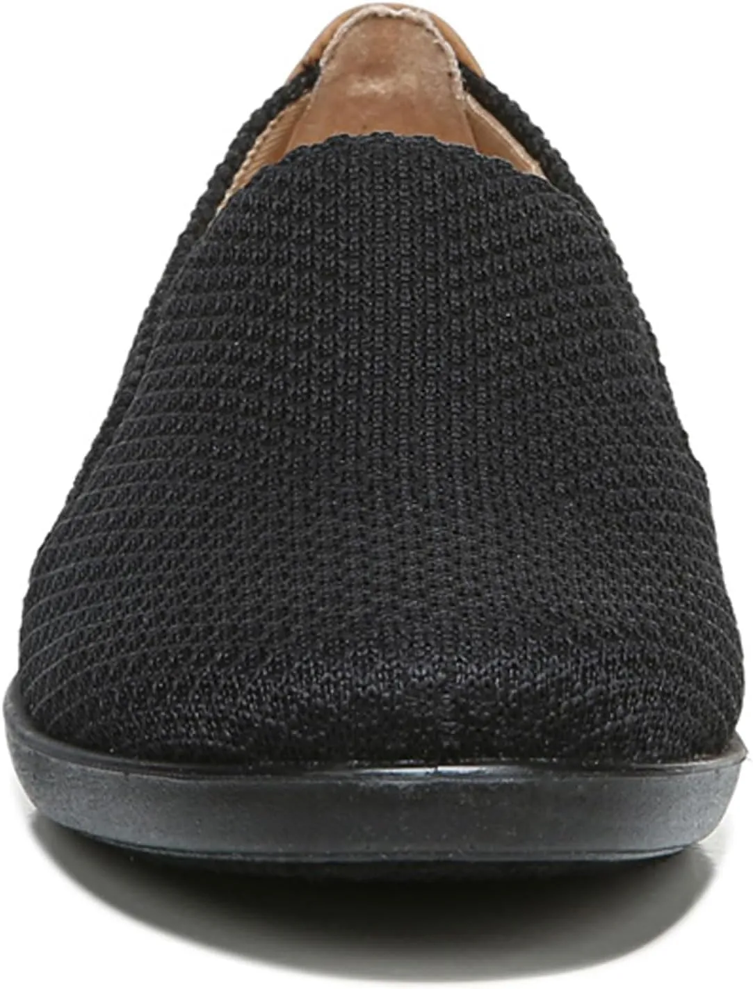 LifeStride Women's Next Level Slip-On Sneaker, Black/Black, 6.5
